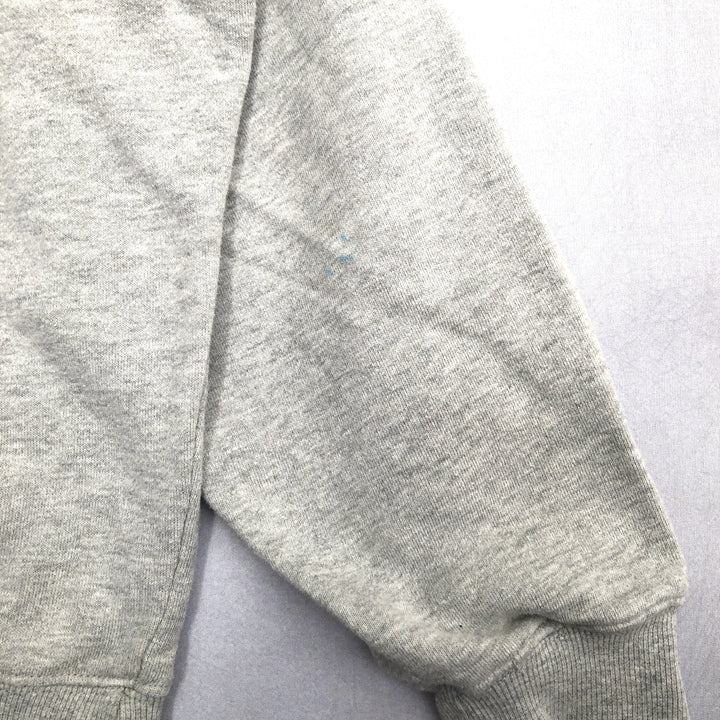 ノーブランド 古着 パーカー カレッジ系 フーディー L