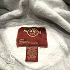 ハードロックカフェ 古着 パーカー プンタ・カナ グレー L