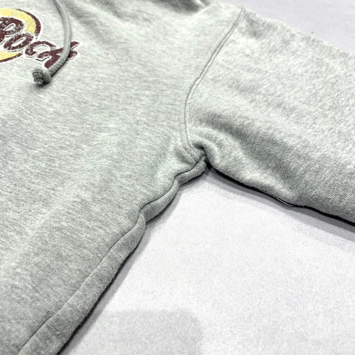 ハードロックカフェ 古着 パーカー プンタ・カナ グレー L