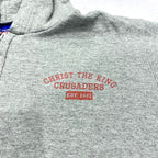 チャンピオン Champion パーカー キリスト ハーフジップ レディースL