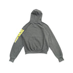 チャンピオン 古着 パーカー サッカーチーム グレー M