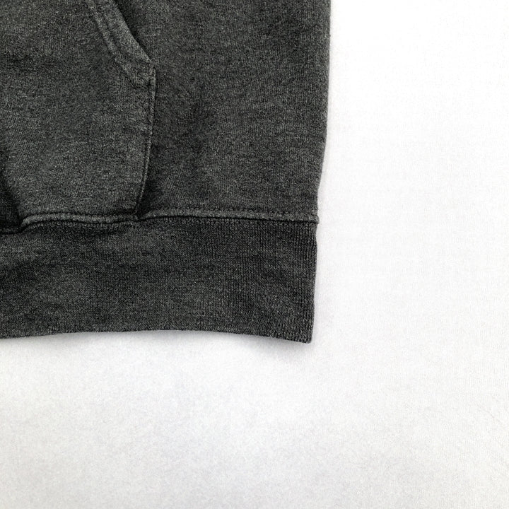 チャンピオン 古着 パーカー サッカーチーム グレー M