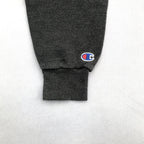 チャンピオン 古着 パーカー サッカーチーム グレー M