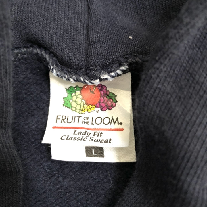 フルーツオブザルーム Fruit of the Loom パーカー レディースL