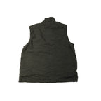 ノーブランド 古着 ナイロンベスト アウター フルジップ XL