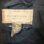 ノーブランド 古着 ナイロンベスト アウター フルジップ XL