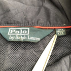 ポロラルフローレン Polo Ralph Lauren ライトアウター ハーフジップ 刺繍ロゴ メンズ2XL