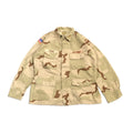 U.S.ARMY ミリタリージャケット 軍服 迷彩 メンズL