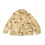 U.S.ARMY ミリタリージャケット 軍服 迷彩 メンズL