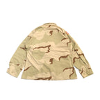 U.S.ARMY ミリタリージャケット 軍服 迷彩 メンズL