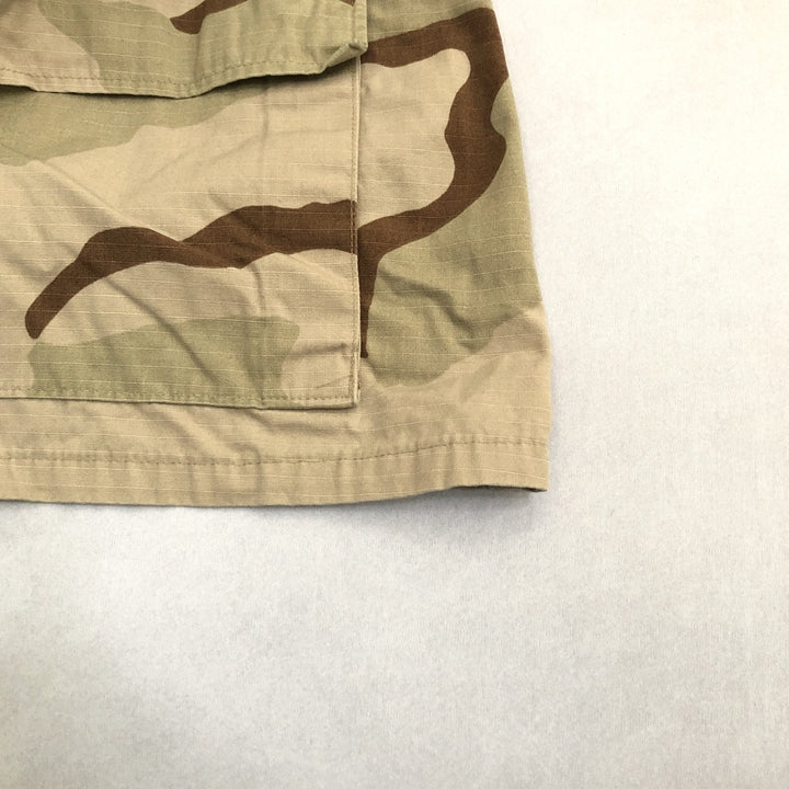 U.S.ARMY ミリタリージャケット 軍服 迷彩 メンズL