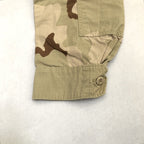 U.S.ARMY ミリタリージャケット 軍服 迷彩 メンズL