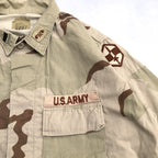 U.S.ARMY ミリタリージャケット 軍服 迷彩 メンズL