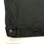 G8 デニムジャケット Gジャン ブラック ゆるダボ メンズ3XL