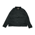 G8 デニムジャケット Gジャン ブラック ゆるダボ メンズ3XL