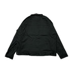 G8 デニムジャケット Gジャン ブラック ゆるダボ メンズ3XL