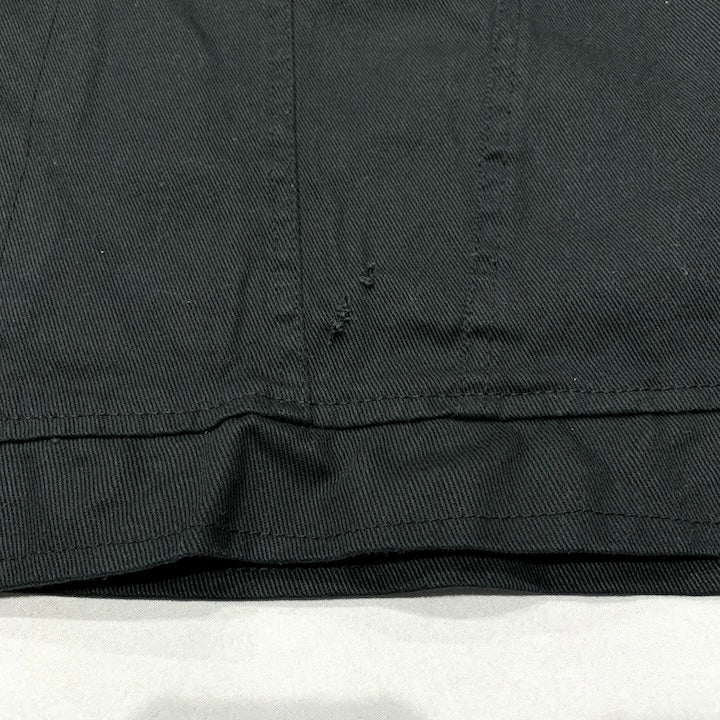 G8 デニムジャケット Gジャン ブラック ゆるダボ メンズ3XL