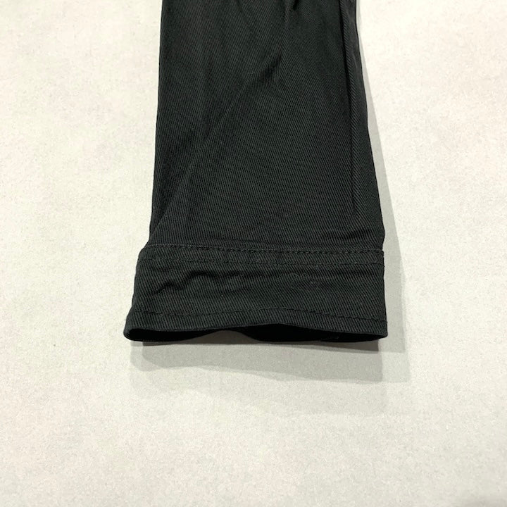 G8 デニムジャケット Gジャン ブラック ゆるダボ メンズ3XL