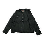 G8 デニムジャケット Gジャン ブラック ゆるダボ メンズ3XL