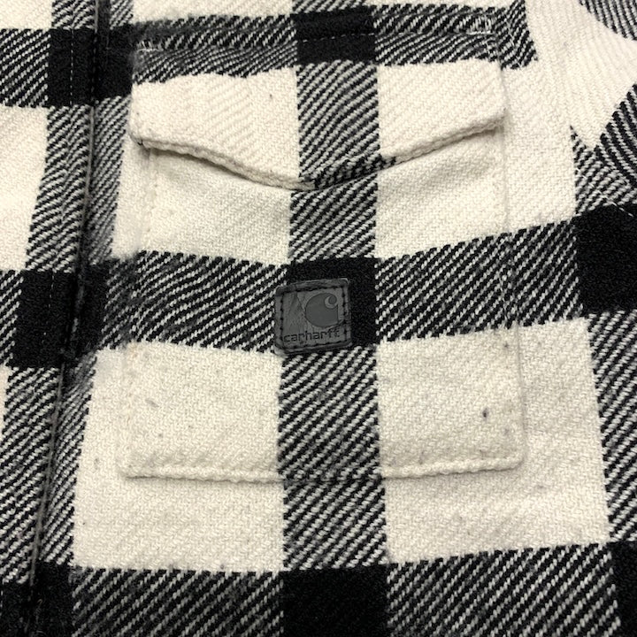 カーハート Carhartt コート 中綿 チェック レディースM