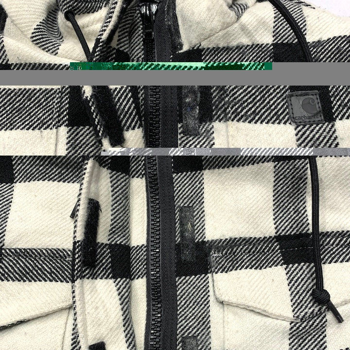 カーハート Carhartt コート 中綿 チェック レディースM
