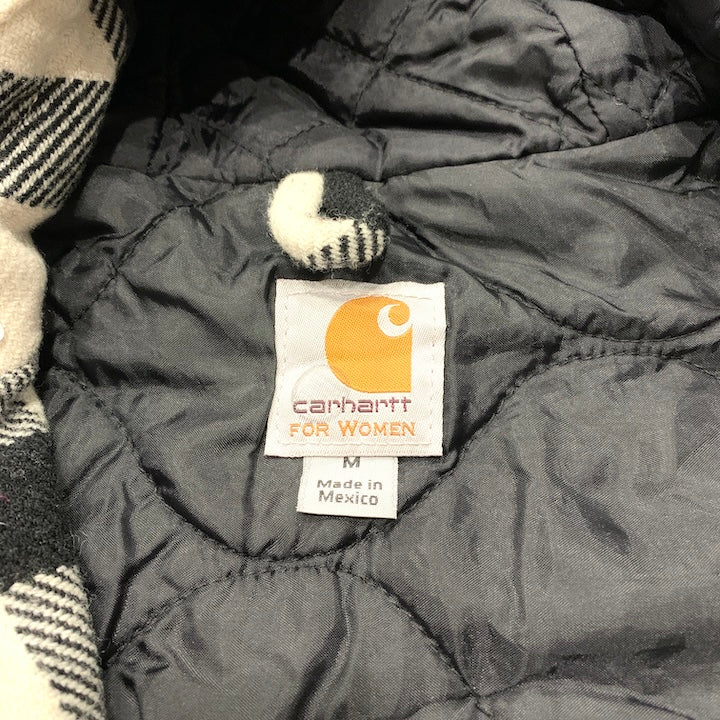 カーハート Carhartt コート 中綿 チェック レディースM