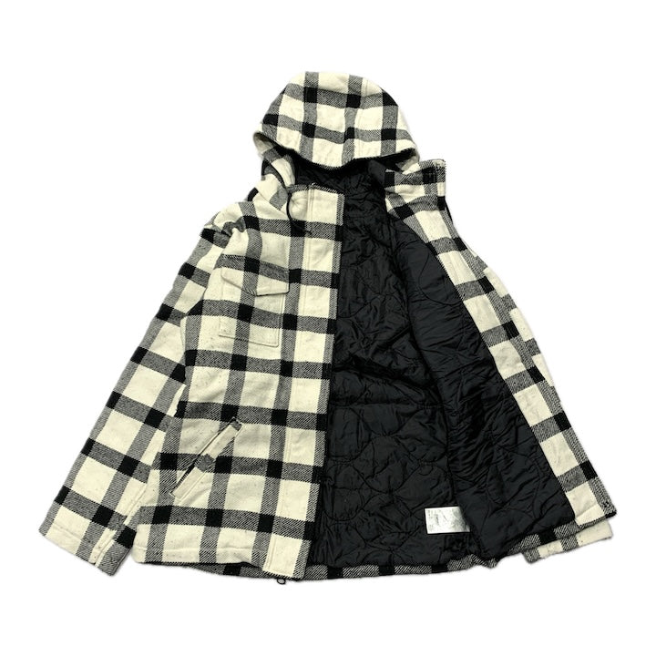 カーハート Carhartt コート 中綿 チェック レディースM