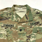ミリタリースタイル ミリタリージャケット U.S ARMY 迷彩 メンズL