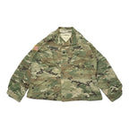 ミリタリースタイル ミリタリージャケット U.S ARMY 迷彩 メンズL