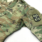 ミリタリースタイル ミリタリージャケット U.S ARMY 迷彩 メンズL