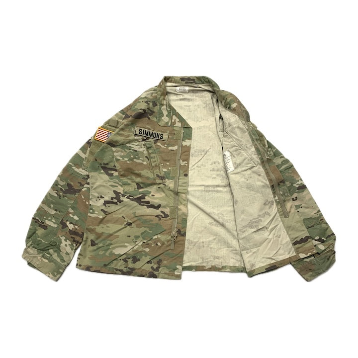 ミリタリースタイル ミリタリージャケット U.S ARMY 迷彩 メンズL