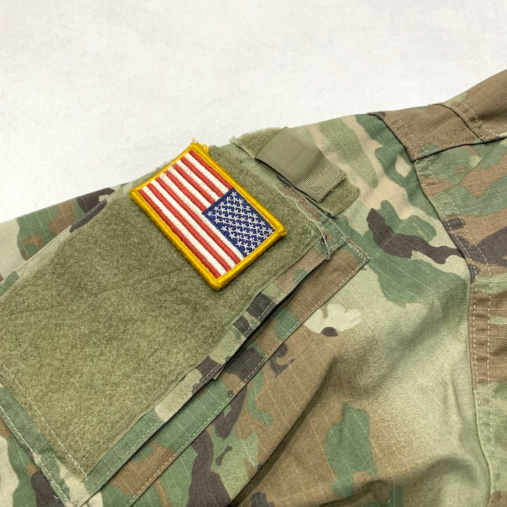 ミリタリースタイル ミリタリージャケット U.S ARMY 迷彩 メンズL