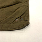 ノーブランド 古着 ダックジャケット 裏地ボア レディースM