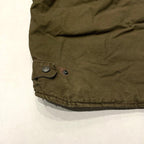 ノーブランド 古着 ダックジャケット 裏地ボア レディースM