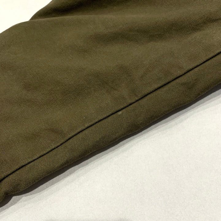 ノーブランド 古着 ダックジャケット 裏地ボア レディースM