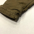 ノーブランド 古着 ダックジャケット 裏地ボア レディースM