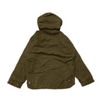 ノーブランド 古着 ダックジャケット 裏地ボア レディースM