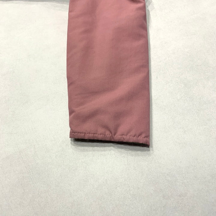 ヴィンテージスタイル ジャケット ナイロン ピンク USA製 メンズM