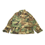 ミリタリースタイル ミリタリージャケット 迷彩 U.S ARMY メンズM