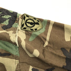 ミリタリースタイル ミリタリージャケット 迷彩 U.S ARMY メンズM