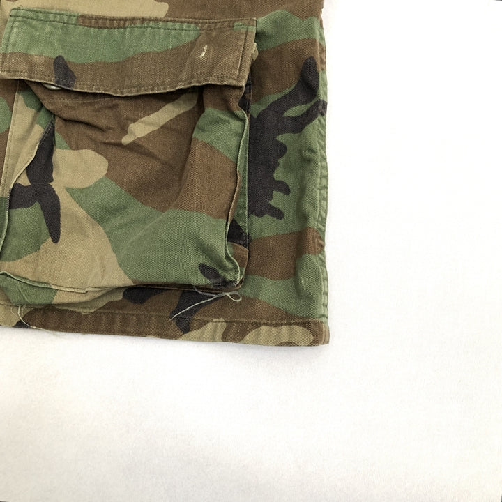 ミリタリースタイル ミリタリージャケット 迷彩 U.S ARMY メンズM