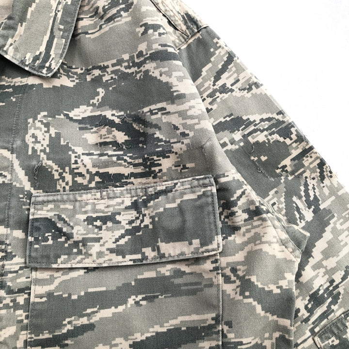 ミリタリースタイル ミリタリージャケット U.S AIR FORCE 迷彩 メンズM相当