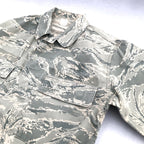 ミリタリースタイル ミリタリージャケット U.S AIR FORCE 迷彩 メンズM相当