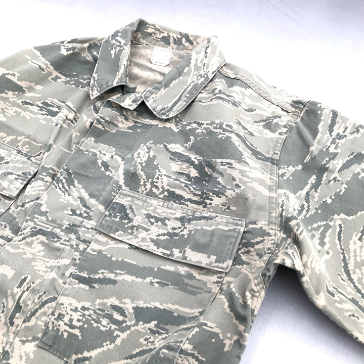 ミリタリースタイル ミリタリージャケット U.S AIR FORCE 迷彩 メンズM相当