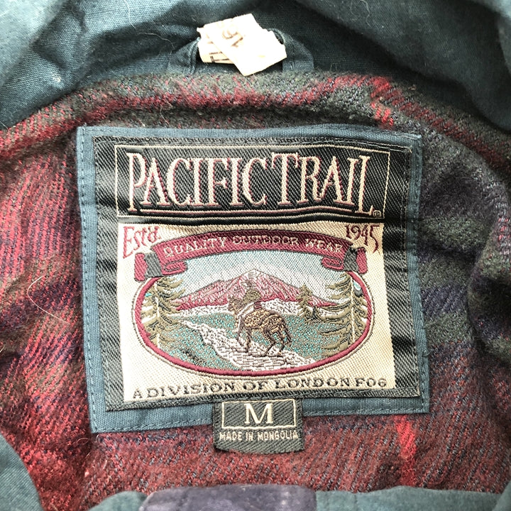 パシフィックトレイル 古着 ジャケット アウトドア ナイロンジャケット M