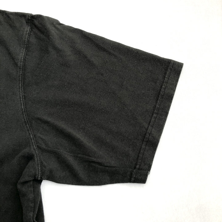 カーハート 古着 Tシャツ ビッグロゴ ブラック 2XL