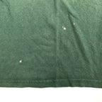 カーハート 古着 Tシャツ グリーン ワンポイントロゴ M