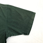 カーハート 古着 Tシャツ グリーン ワンポイントロゴ M