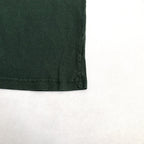 カーハート 古着 Tシャツ グリーン ワンポイントロゴ M