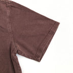 カーハート 古着 Tシャツ ワイン ワンポイントロゴ S